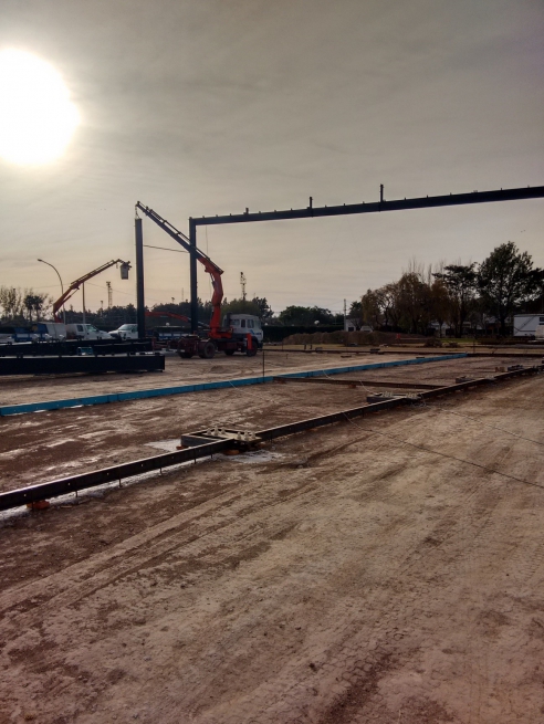 OBRAS IAC: COMIENZA A ELEVARSE