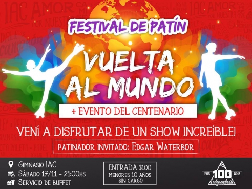 PATIN IAC: SE VIENE EL FESTIVAL DE PATIN 2018