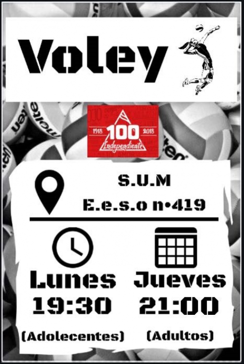 VOLEY IAC: ¡AL FIN VOLVIO EL VOLEY! - 04/06/2018