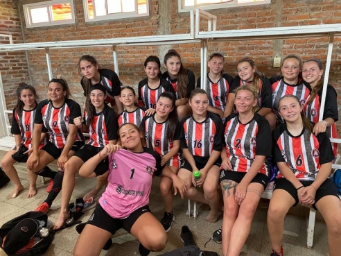 FÚTBOL FEMENINO IAC: SE SUMÓ OTRO PUNTO – 29/09/24