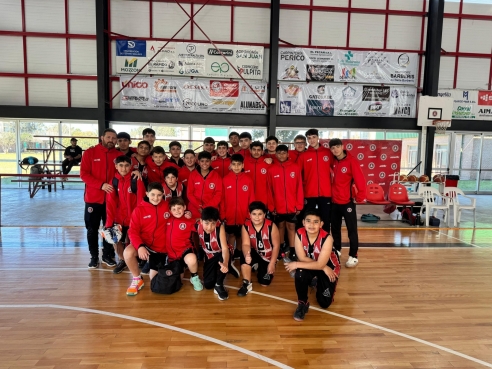 BÁSQUET INFANTIL: SE VINO LA FIEBRE A CHAÑAR – 23/08/25