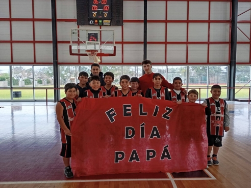 BÁSQUET INFANTIL: SÁBADO DE LOCAL – 14/06/25