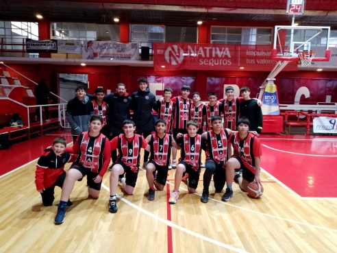 BÁSQUET INFANTIL: LOS CHICOS JUGARON EN LA CALDERA – 26/07/25