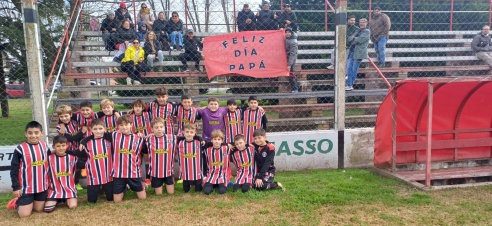 FÚTBOL INFANTIL: EL RANERO ESTUVO DE VISITA – 14/06/25