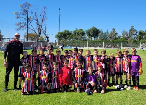 FÚTBOL INFANTIL IAC: UN GRAN SÁBADO DE CLÁSICO – 05/04/25