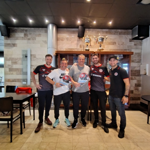 PELOTA PALETA: OTRO AÑO DE PALETA Y AMISTAD – 12/07/25
