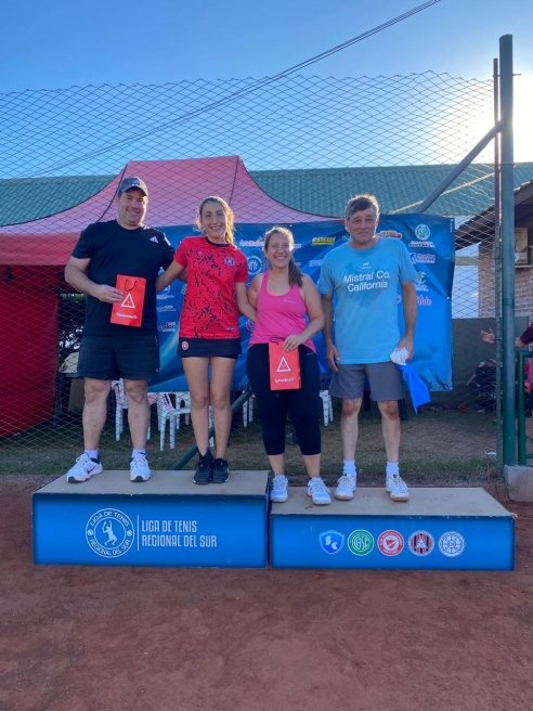 TENIS: SE FUE LA PRIMERA DEL MIXTO – 23/04/25