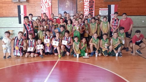 BÁSQUET INFANTIL IAC: EL COREANITO VOLVIÓ PARA QUEDARSE – 25/11/23