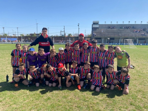 FÚTBOL INFANTIL IAC: A MITAD DE CAMINO – 26/08/23