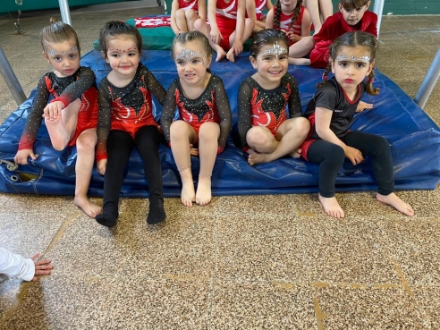 GIMNASIA ARTÍSTICA IAC: LAS BEBOTAS ESTUVIERON EN GUATI – 23/09/23