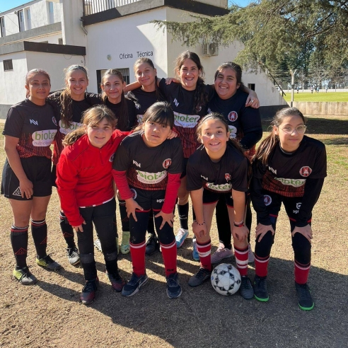 FÚTBOL FEMENINO IAC: DOMINGO DE INFERIORES Y PRIMERA – 07/07/24