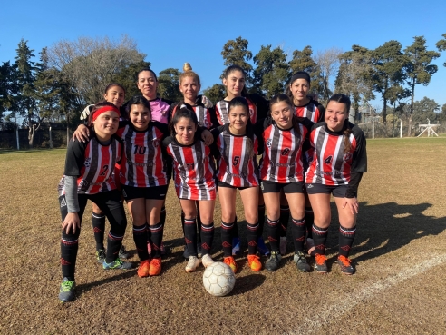 FÚTBOL FEMENINO IAC: NUEVO ALBERDI FUE MÁS – 14/07/24