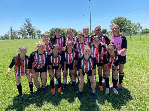 FÚTBOL FEMENINO IAC: LAS PIBAS ESTÁN EN SEMIS – 03/11/24