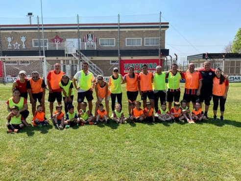 FÚTBOL INFANTIL IAC: FINDE DE LIGA Y TORNEO – 05/10/24