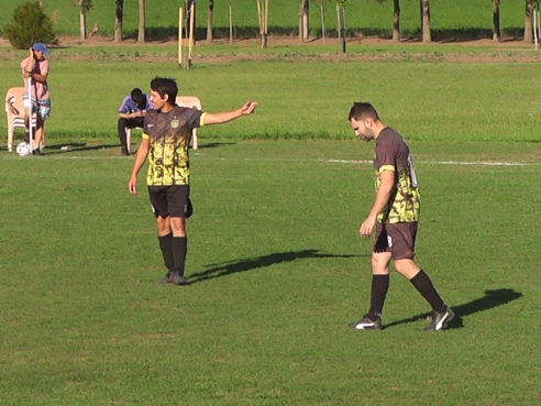 FÚTBOL SOCIAL IAC: TORNEO CLAUSURA – 4º DE FINAL IDA – 19/10/24