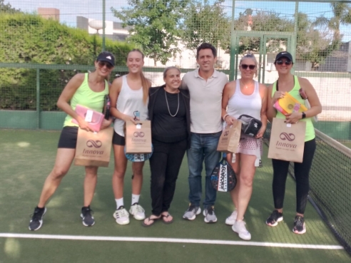 PADEL IAC: CERTAMEN PARA LAS CHICAS – 06/12/24