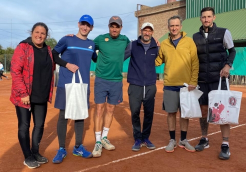 TENIS IAC: OTRO FINDE DE DOBLES – 29/06/24