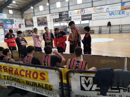 BÁSQUET INFANTIL: SÁBADO DE LIGA EN VENADO TUERTO – 28/06/25