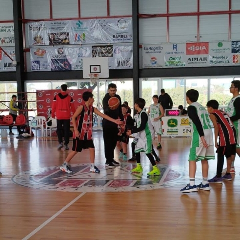 BÁSQUET INFANTIL: JORNADA DEPORTIVA ANTE CIUDAD – 05/07/25
