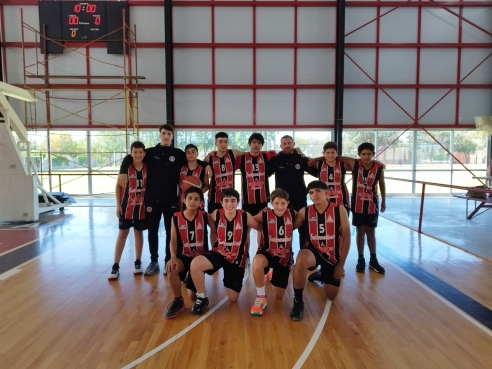 BÁSQUET INFANTIL IAC: LOS PIBES INICIARON LA LIGA – 15/03/25