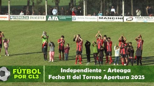 FÚTBOL MAYOR: DERROTA EN EL ÚLTIMO DUELO – 01/06/25