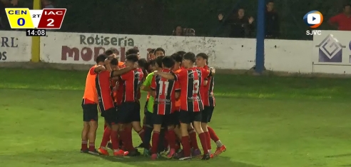 FÚTBOL IAC: TRIUNFAZO DE MIÉRCOLES – 19/03/25