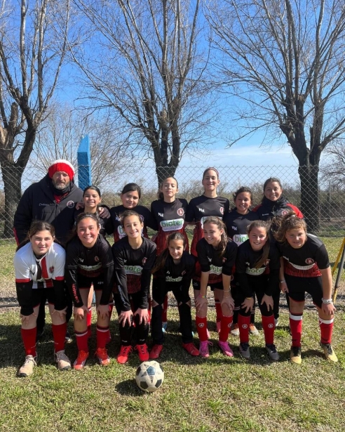 FÚTBOL INFANTIL FEMENINO: ENCUENTRO EN SAN JOSÉ – 15/08/25