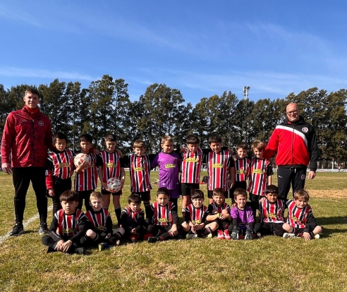 FÚTBOL INFANTIL: CIERRE ANTE EL PIRATA – 05/07/25