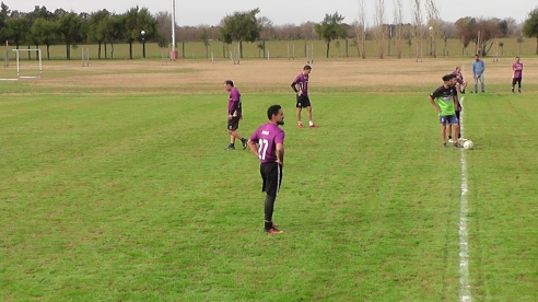 FÚTBOL SOCIAL: SEMIFINAL IDA (APERTURA) – 28/06/25