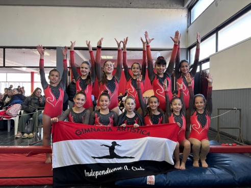 GIMNASIA ARTÍSTICA: TORNEO EN BALDISSERA – 09/08/25