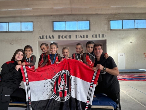 GIMNASIA ARTÍSTICA: BEBOTAS EN ARIAS – 31/05/25