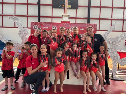 GIMNASIA ARTÍSTICA: JORNADA PARA LOS PEQUES EN EL CLUB – 27/09/25