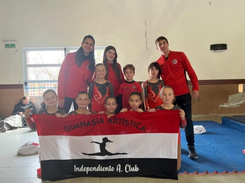 GIMNASIA ARTÍSTICA: OTRO SÁBADO DE TORNEO – 28/06/25