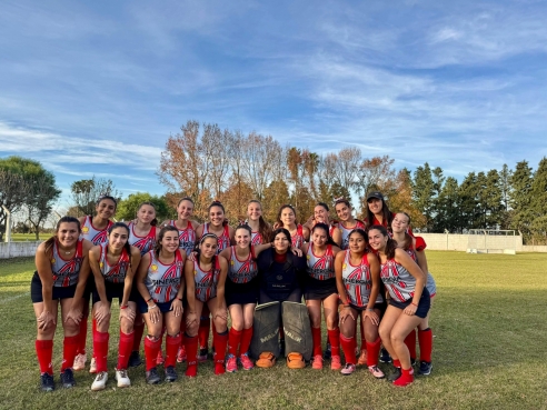 HOCKEY: GRAN JORNADA EN ARMSTRONG – 01/06/25