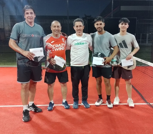 PADEL: UN FINDE A PURO DEPORTE – 25/09/25