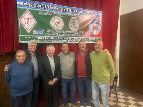 SOCIALES: PRESENTES EN EL HOMENAJE – 12/09/25