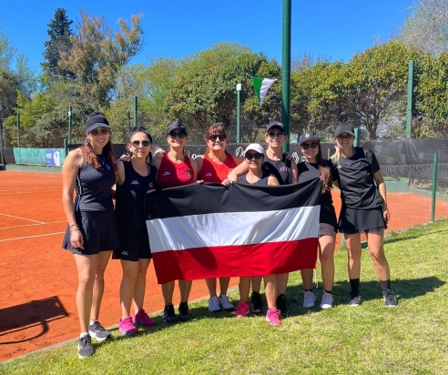 TENIS: CAMPEONAS EN PERGAMINO – 27/09/25