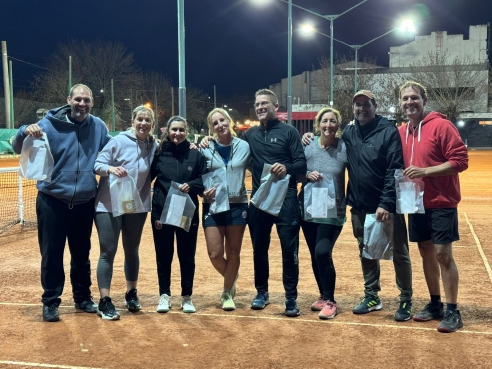TENIS: BIEN REPRESENTADOS EN FIRMAT – 31/05/25