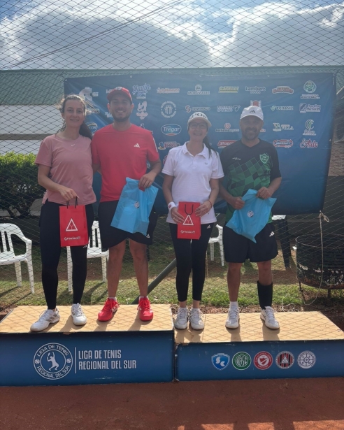 TENIS: OTRO FINDE DE MIXTO – 04/10/25